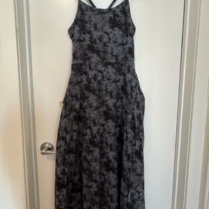 Athletic Black and Gray Women's Dress